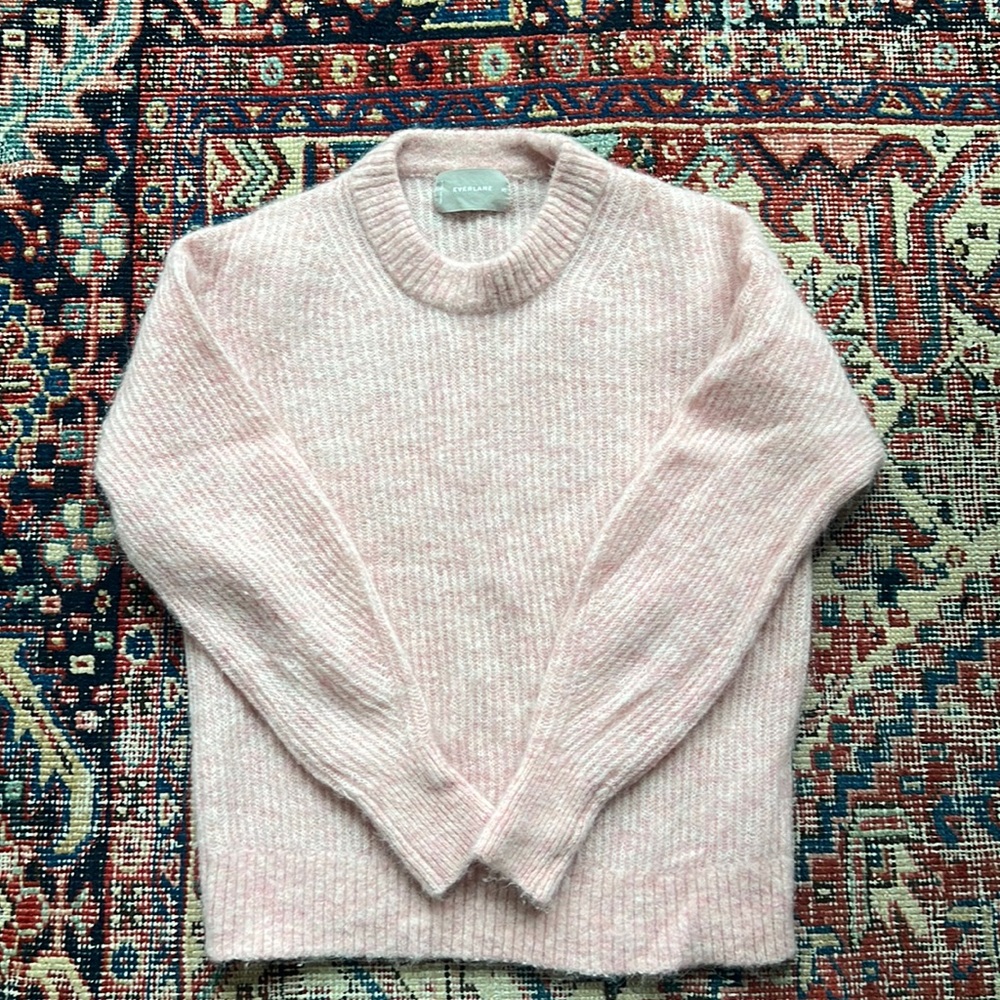Everlane Oversized Alpaca sweater size XS
